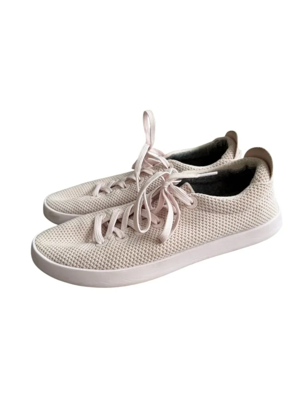 ALLBIRDS Men’s Beige Laceup Sneakers Size US 12